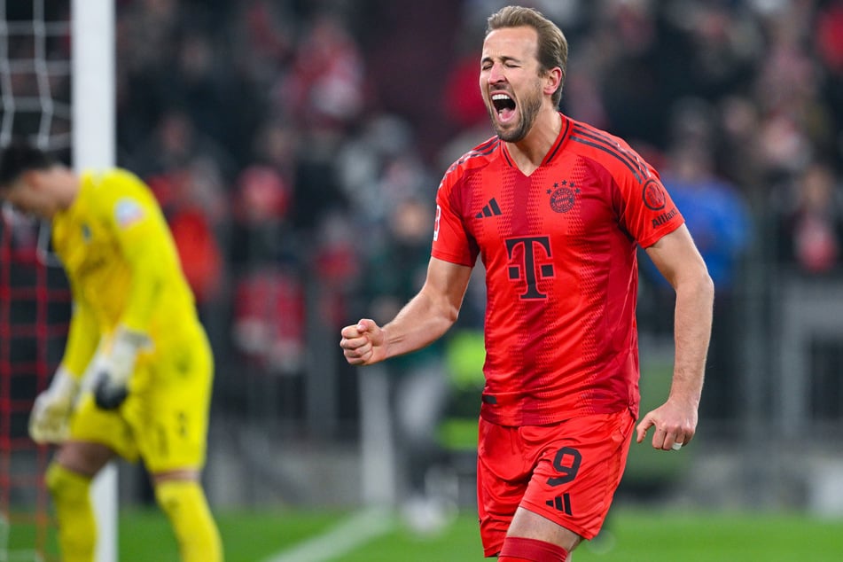 Harry Kane (31) hat bereits 21 Mal in 19 Spielen getroffen.