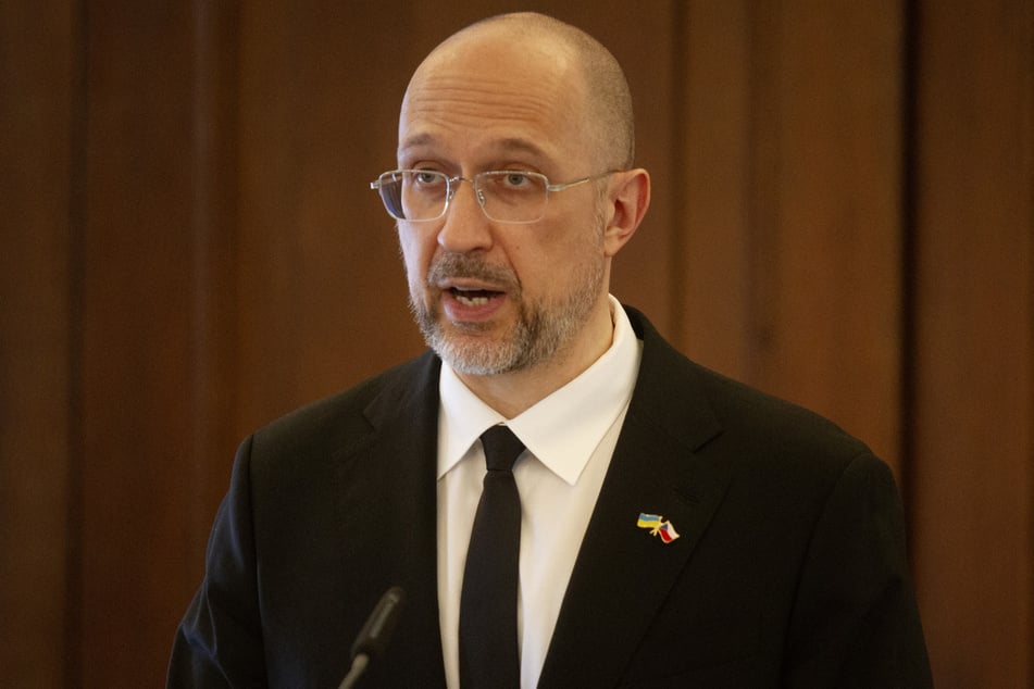 Der ukrainische Ministerpräsident Denys Shmyhal (49) hat seinen Rücktritt eingereicht.
