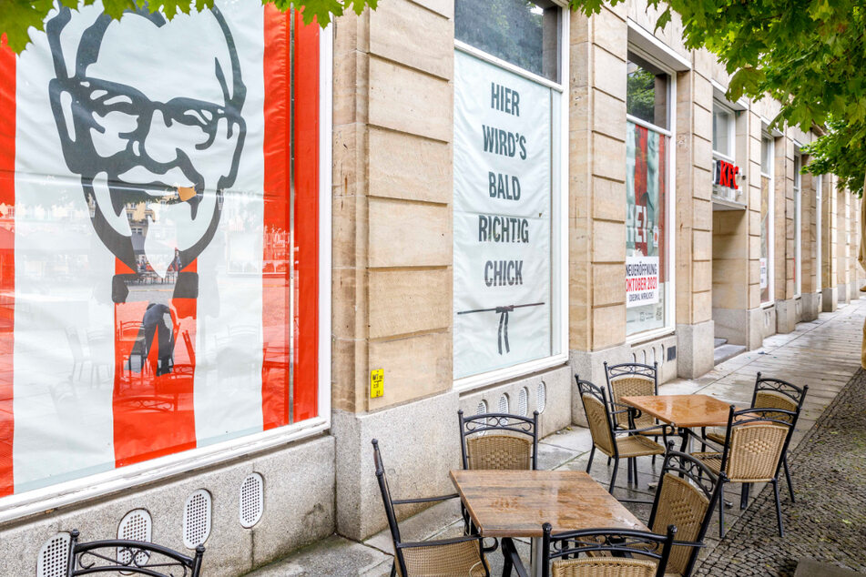 Dresden: Dresdens längster Comeback-Versuch: KFC brutzelt wieder Hähnchen