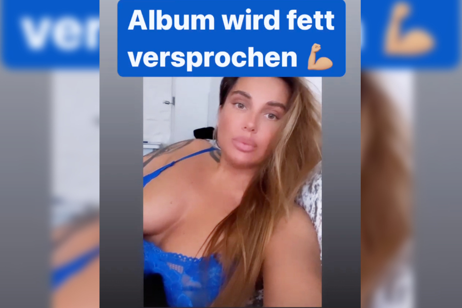 Ihr neues Album werde "so brutal", versprach Schwesta Ewa (37) in einer Instagram-Story vom Montagabend.