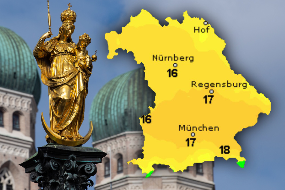 Wochenende im Blick: So wird das Wetter in Bayern