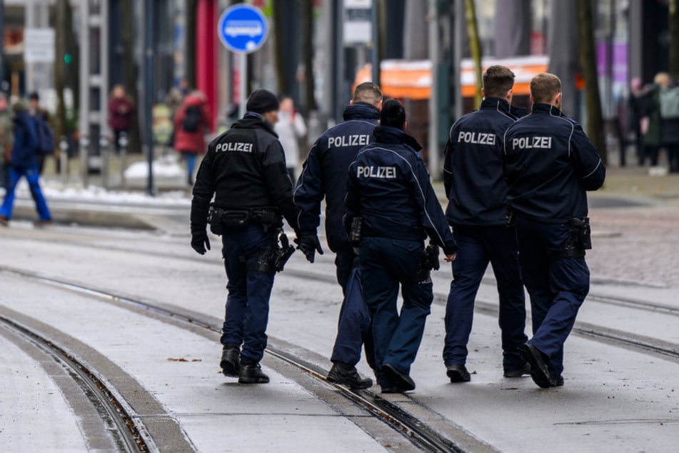 Am Samstag schnappte die City-Streife im Chemnitzer Zentrum zwei mutmaßliche Drogendealer. (Archivbild)