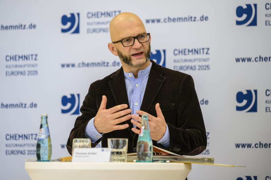 Neu-Baubürgermeister Thomas Kütter (49, parteilos) sieht keine Möglichkeit für allgemeingültige Abstandsregeln bei Solaranlagen.