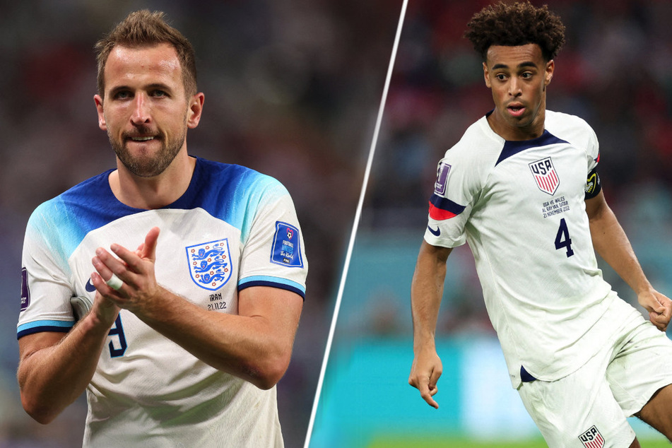 Harry Kane and Tyler Adams will captain their respective countries in Friday's clash between the USA and England.