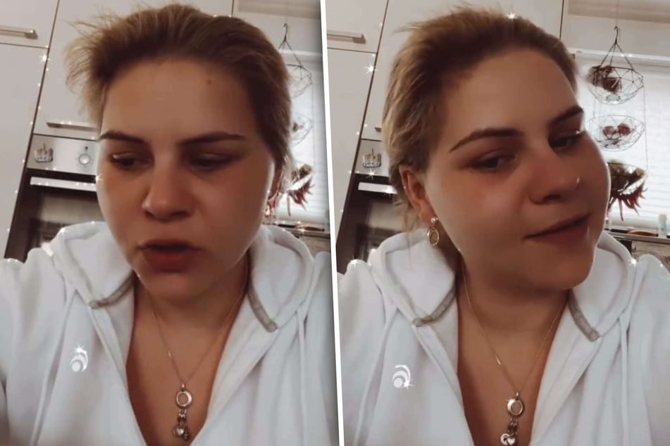 Sylvana Wollny (30) gab bei Instagram Entwarnung: Ihre Tochter Anastasia (2) ist nicht mit Corona infiziert.