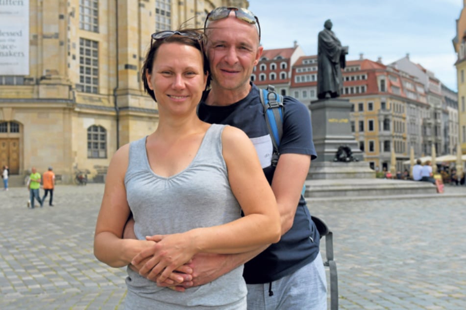 Susanne (40) und Ronny (43) aus Füssen.