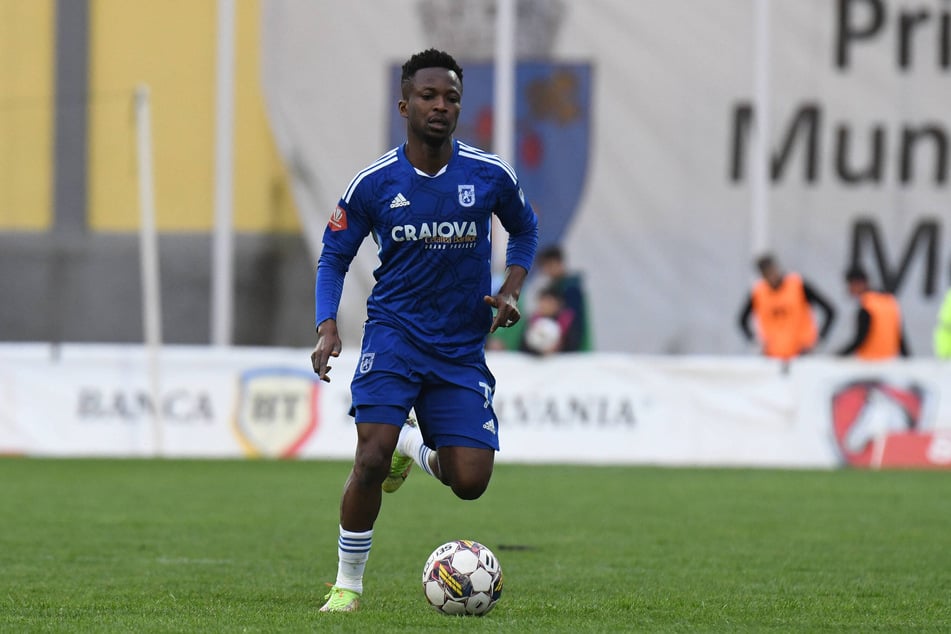Samuel Asamoah (31) erlitt bei einem chinesischen Zweitliga-Spiel schwerste Verletzungen. (Archivbild)