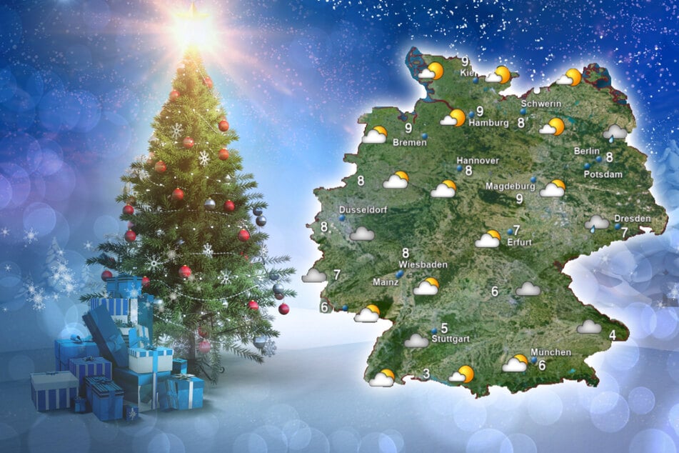 Kalte Polarluft strömt ins Land: Weiße Weihnacht noch unsicher