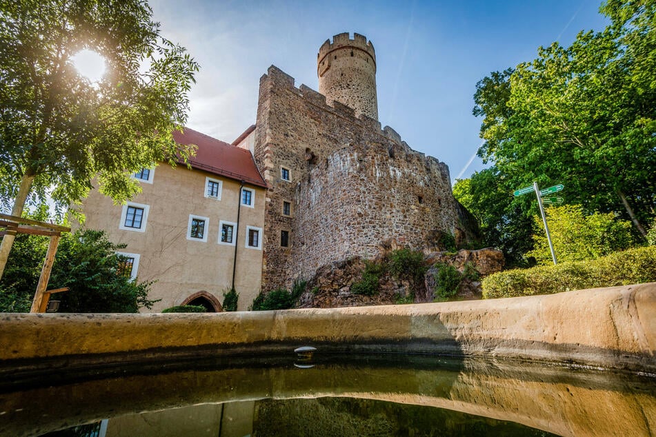 Die Saison auf der Burg Gnandstein ist eingeläutet!