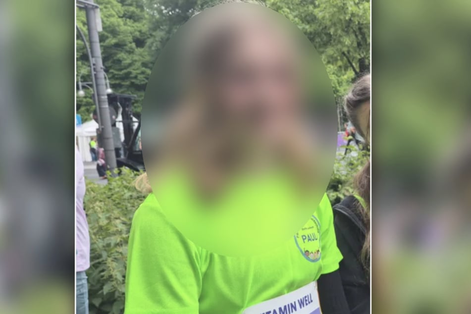 Die Polizei sucht mit diesem Foto nach dem Mädchen.
