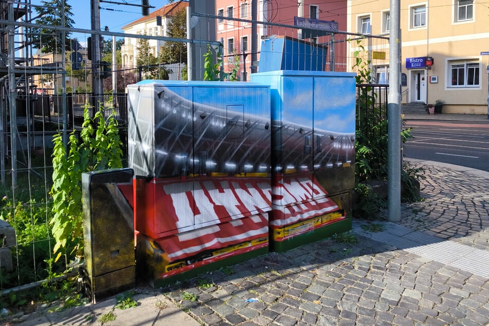 Wer mit offenen Augen durch Dresden geht, kann immer wieder auf Christians Werke stoßen.