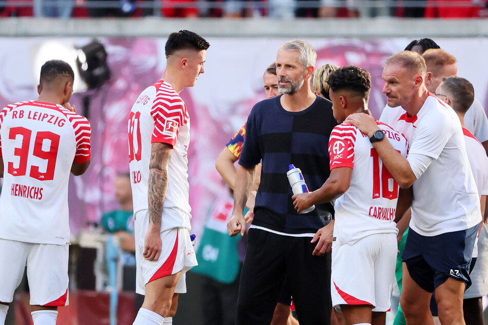 Trainer Marco Rose (47) ist bislang sehr zufrieden mit Sesko. Immer öfter stand der Slowene gegen Ende der Saison in der Startelf.