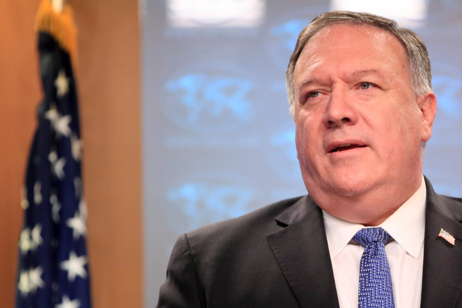 Mike Pompeo (56), Außenminister der USA.