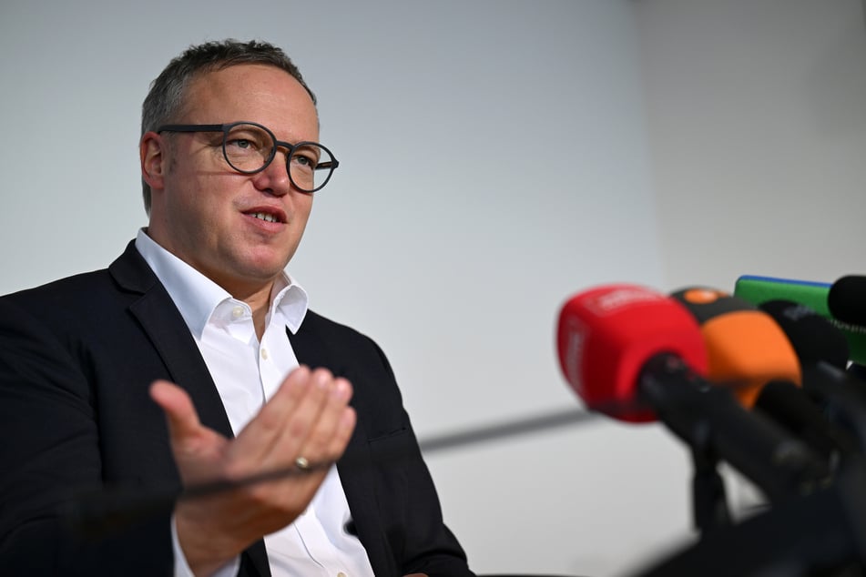 Thüringens CDU-Chef Mario Voigt (47) erklärte: "Alle drei Partner haben so die Möglichkeit, ihre Handschrift deutlich zu machen und in ihren Ressorts das Beste für Thüringen herauszuholen." (Archivbild)