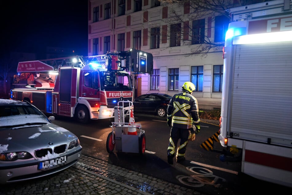 Glück im Unglück: Kein Mensch kam durch den entstandenen Rauch zu Schaden.