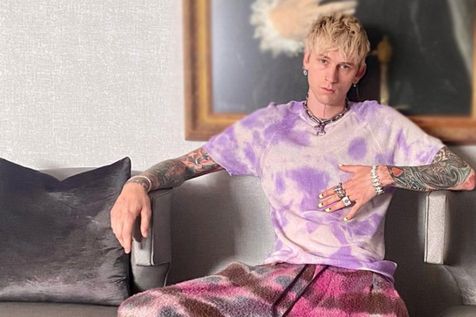 Machine Gun Kelly's sixth studio album, Mainstream Sellout, dropped on Friday.