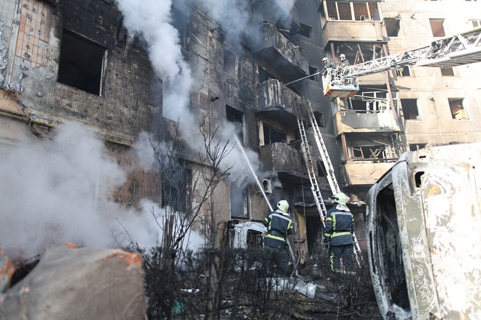 Ukraine-Krieg: Mindestens 19 Tote nach russischem Angriff in Ternopil