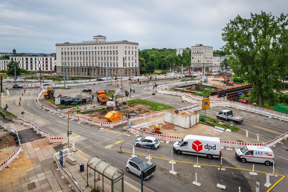 Die Zufahrt in die Theaterstraße muss von Samstagmorgen bis Sonntagmorgen gesperrt werden.