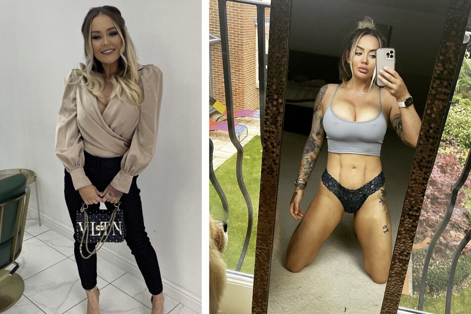 Chelsea Ferguson (32) behauptet, eine gute Mutter zu sein, obwohl sie in der Erotik-Branche tätig ist.