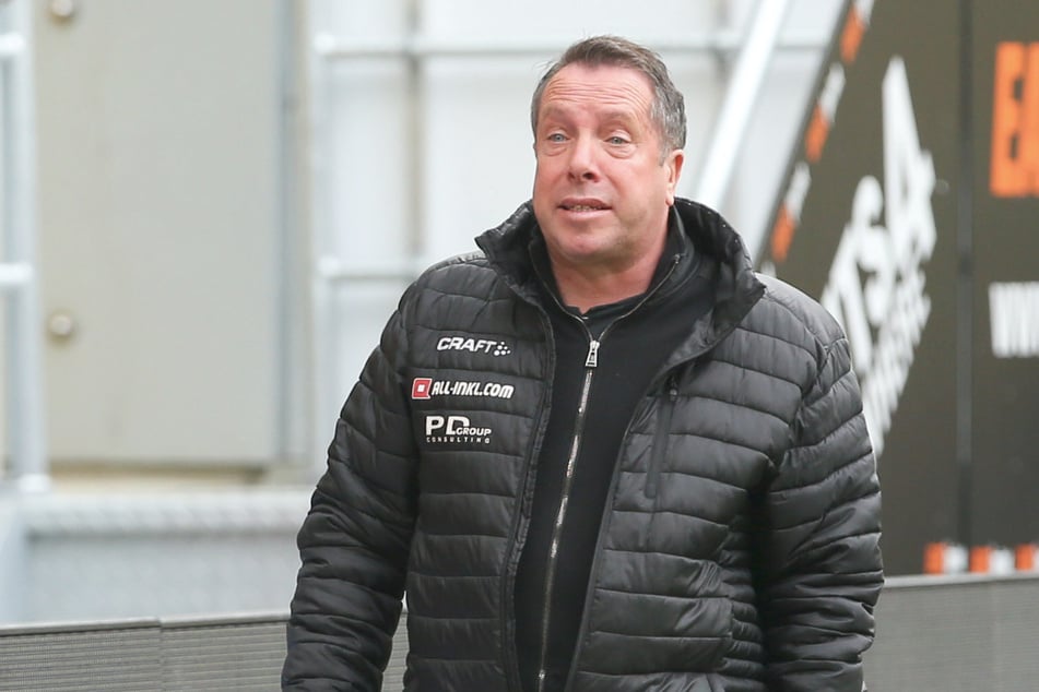 Bei Dynamo Dresden war Marcus Kauczinski (56) von 2019 bis 2021 im Amt. (Archivbild)