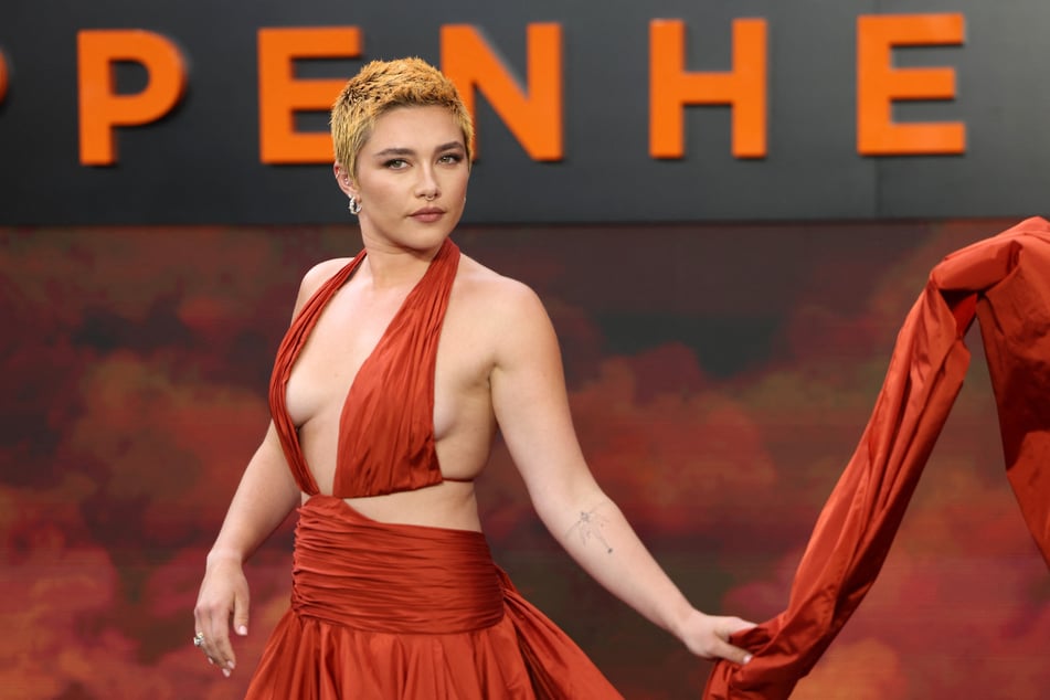 Florence Pugh (27) war in diesem Sommer in "Oppenheimer" zu sehen.