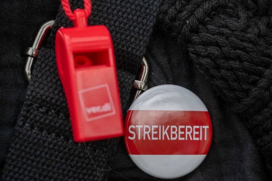ver.di möchte mit dem Streik Druck für die nächste Verhandlungsrunde ausüben. (Symbolfoto)
