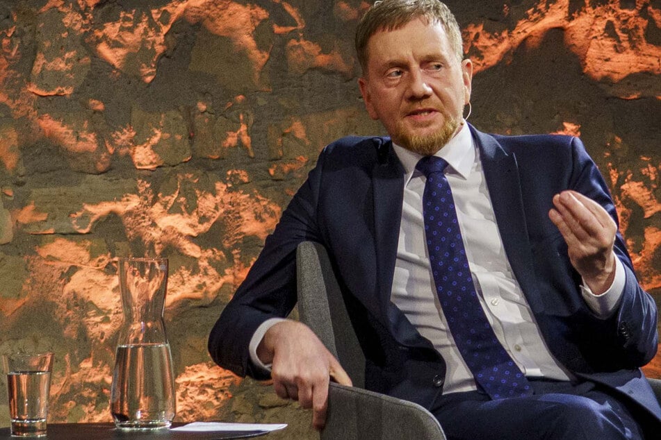 Im SWR zeigte sich Sachsens Ministerpräsident Michael Kretschmer (50, CDU) wegen einer Äußerung des Moderators sehr verärgert.