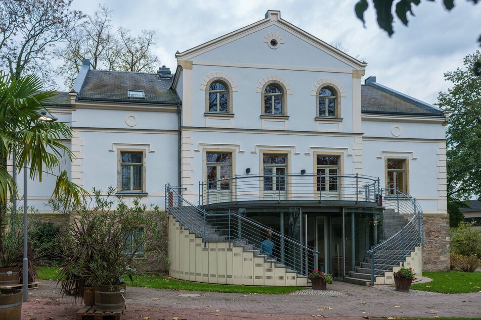 Die Villa Teresa in Coswig.