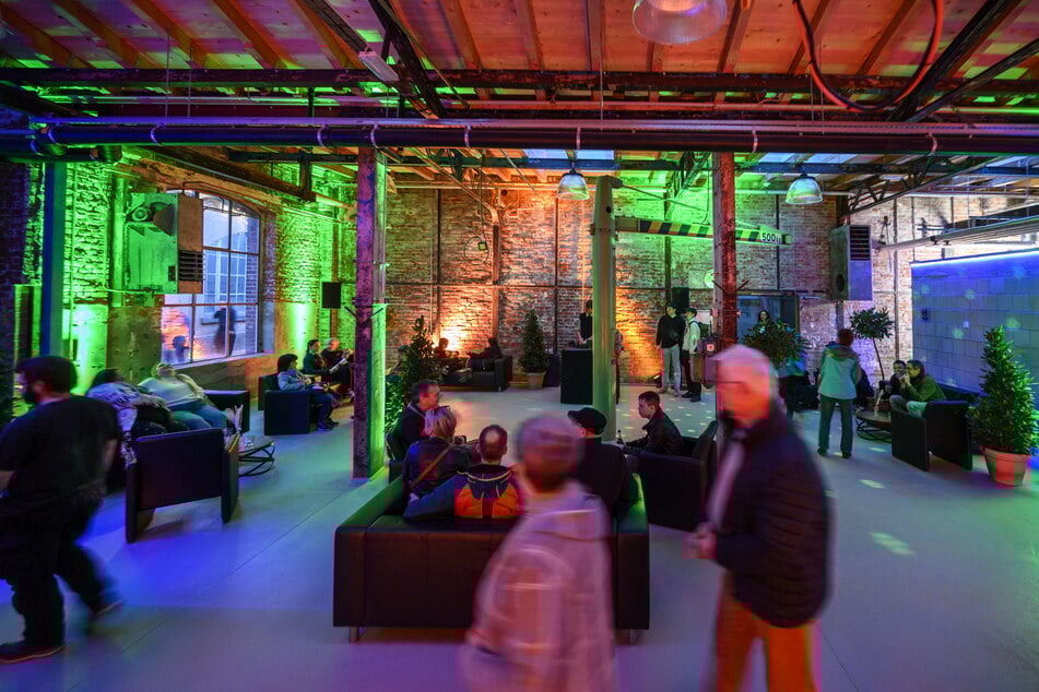 Die Eröffnung des Garagen-Campus an der Zwickauer Straße war eines der Highlights im KuHa-Jahr.