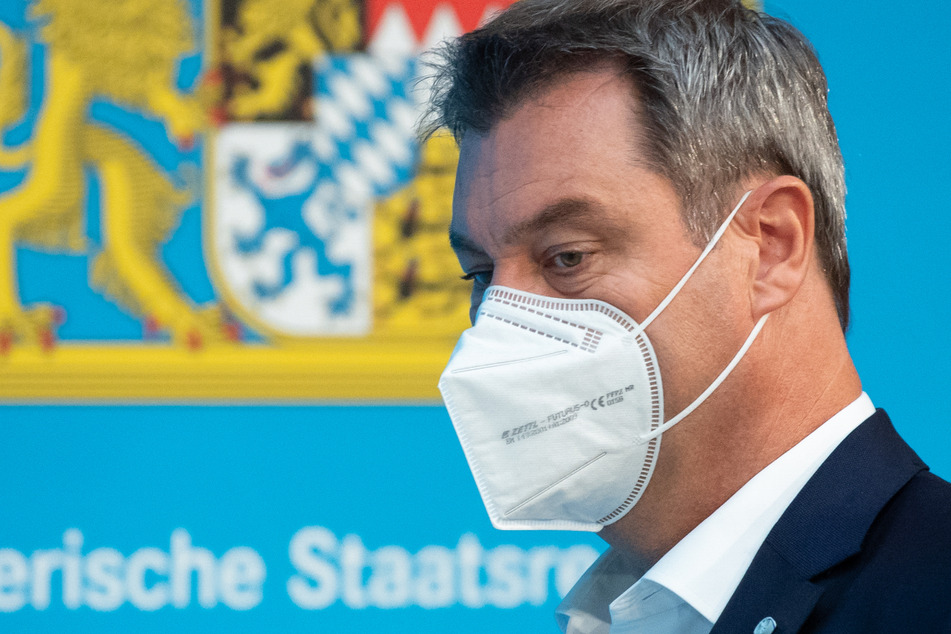 Markus Söder (54, CSU) hat eine klare Haltung.