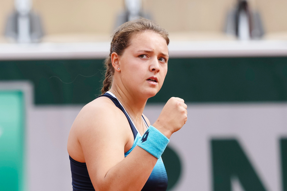 Jule Niemeier (23) gilt als größte Hoffnung für die deutsche Tenniszukunft.