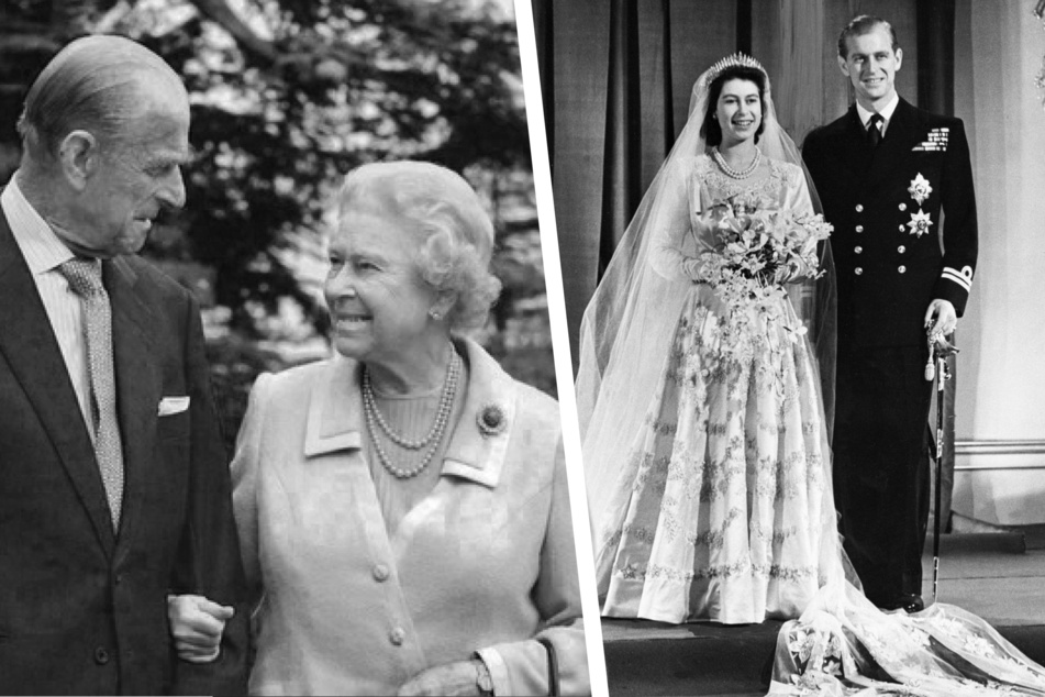 Queen Elizabeth stirbt ein Jahr nach Prinz Philip: Ihr Leben in Bildern