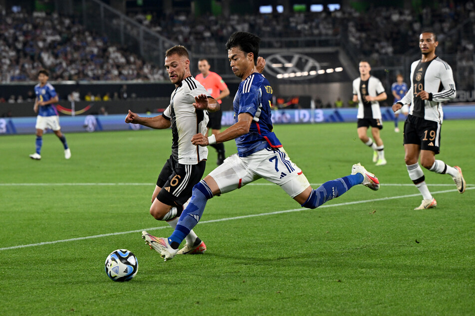 Blamage nach Blamage: Das DFB-Team verlor am Wochenende mit 1:4 gegen Japan.