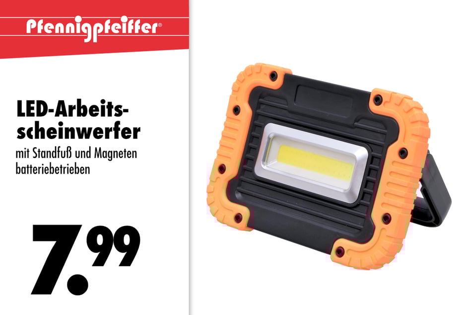 LED-Arbeitsscheinwerfer