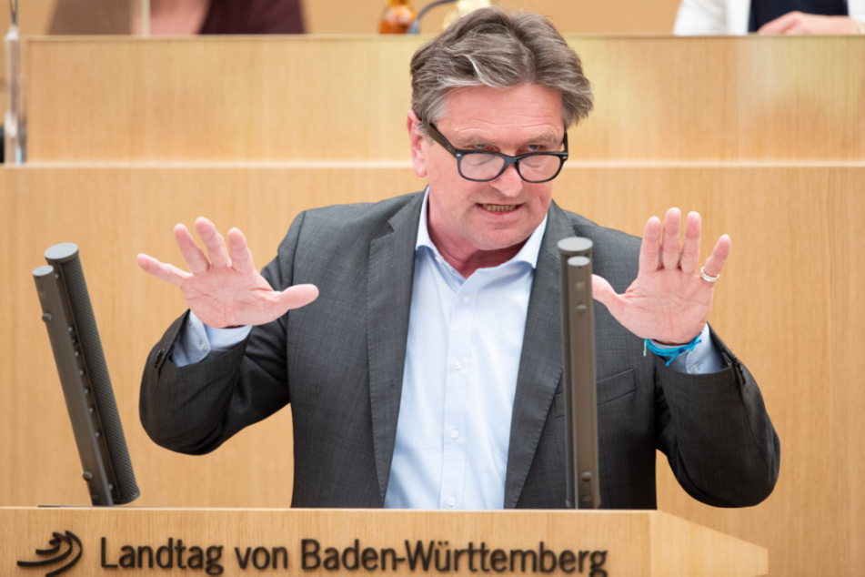 Baden-Württembergs Sozialminister Manne Lucha (59, Grüne).