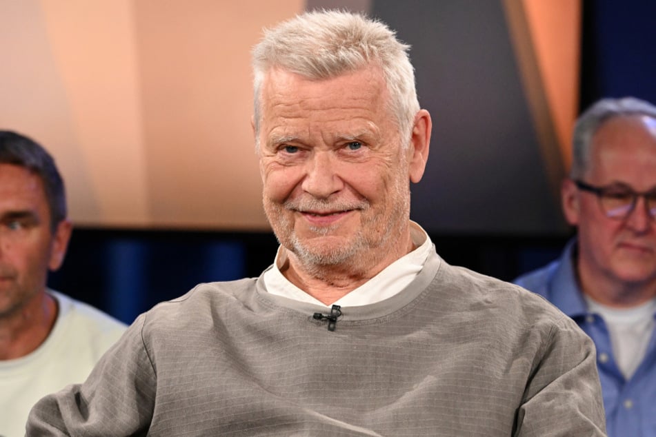 Musiker Achim Reichel (82) war am Freitagabend in der "NDR Talk Show" zu Gast.