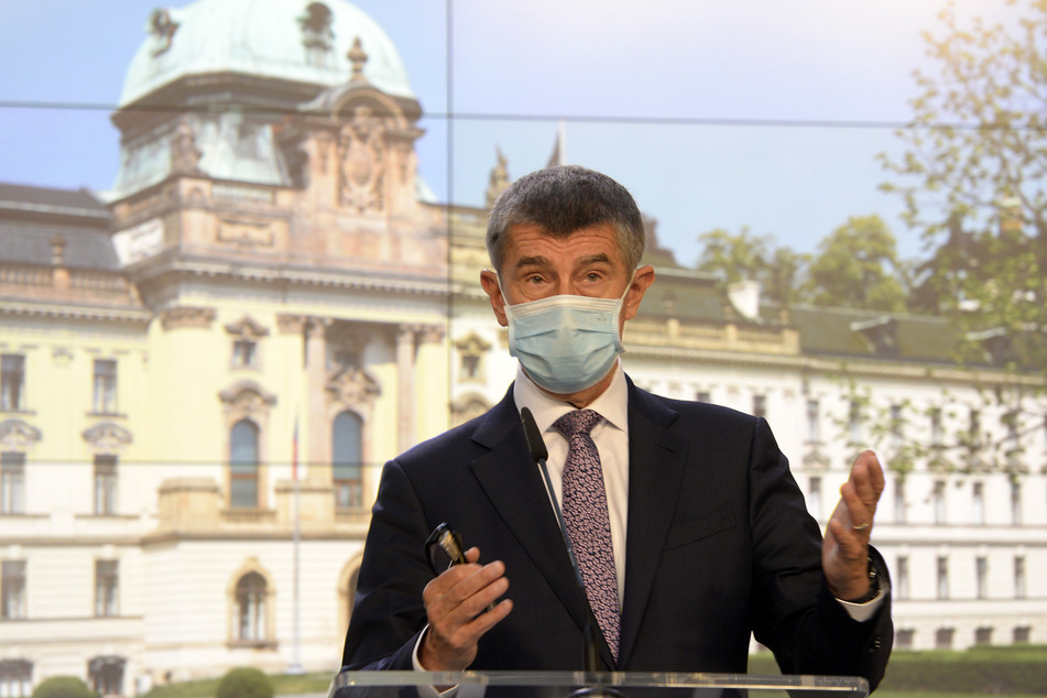 Tschechiens Premier Andrej Babis (65) verkündete am Morgen die vorgezogene Grenzöffnung.