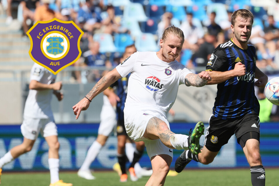 Aue-Spieler Stefaniak heiß aufs Derby gegen Ex-Klub Dynamo: "Fans werden uns Flügel verleihen"