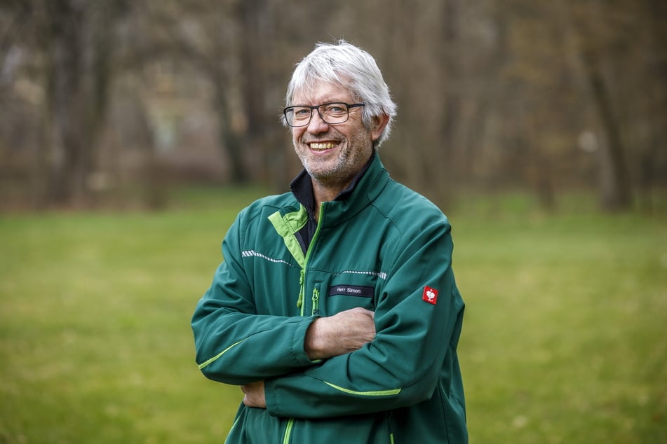 Gartenbereichsleiter Axel Simon (62).