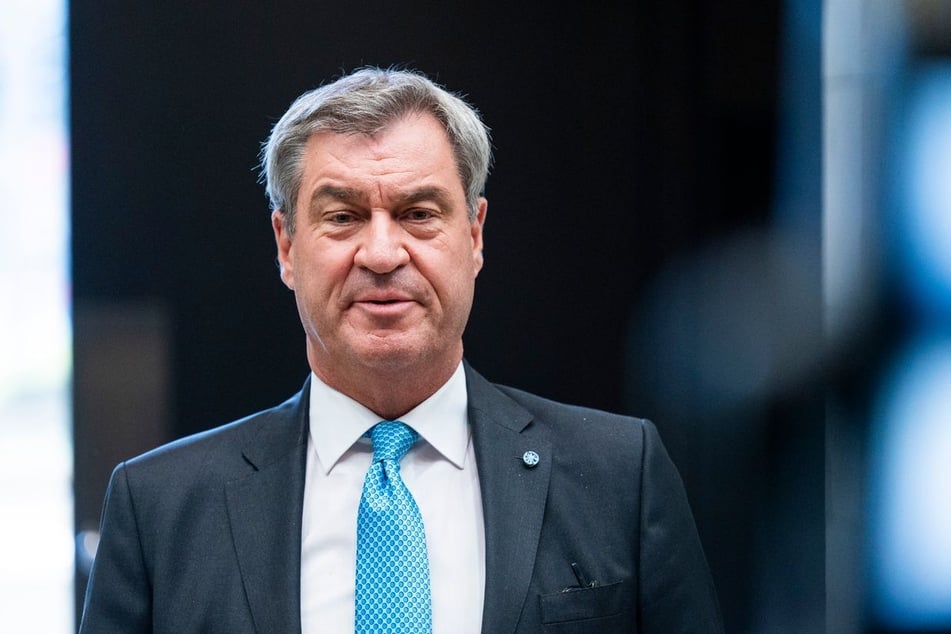 Markus Söder (59) warnt SPD und Grüne.