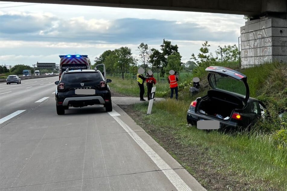 Unfall A2: Vorfahrt missachtet: Familie bei Unfall auf A2 verletzt