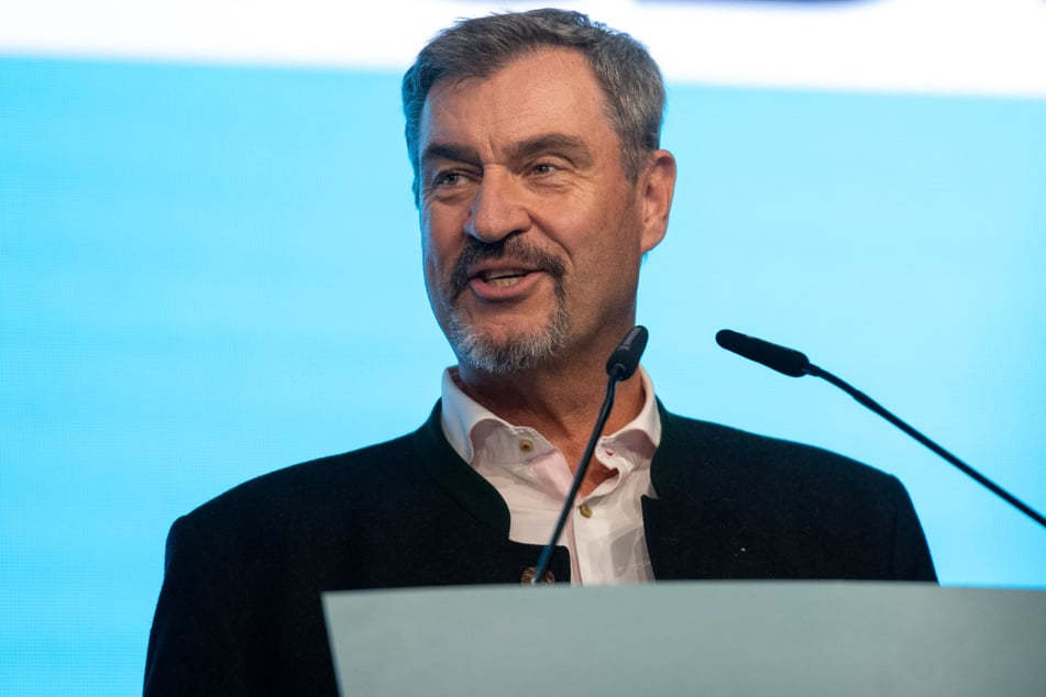 CSU-Chef Markus Söder (58) will nichts von Bundeswehrsoldaten in der Ukraine wissen.