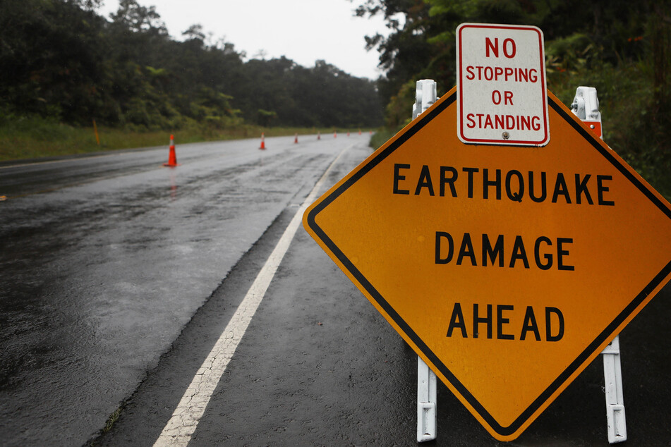 A 5.7 magnitude earthquake hit Hawaii's Big Island on Friday (file photo).