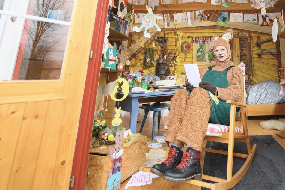 Osterhase wartet im Landkreis Görlitz wieder sehnsüchtig auf Post