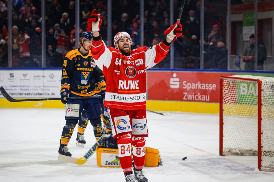 Das müssen Eishockey-Fans zum Sachsen-Derby am Freitag (13.3.) wissen