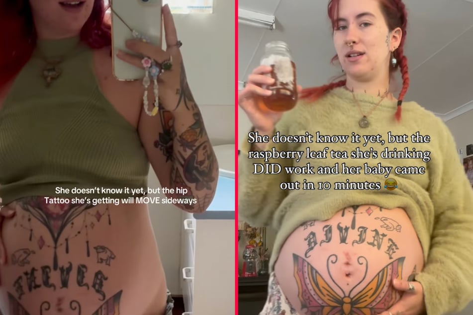 Loki Honan opened up about some of the negative experiences she had while sporting about 60 tattoos as a pregnant woman.