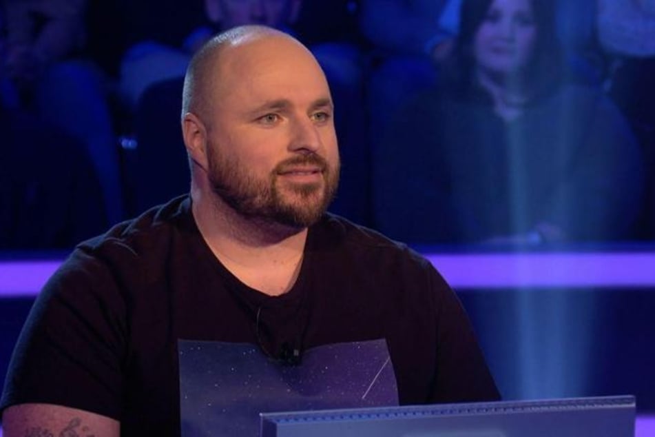 Filialleiter Ben Farkaš aus Solingen unterhielt das "Wer wird Millionär?"-Publikum am Montagabend mit Anekdoten aus dem Supermarkt.