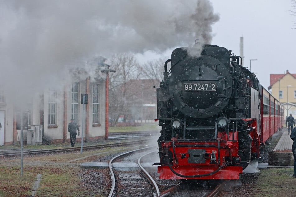 Bauarbeiten: Brockenbahn fällt im November ständig aus