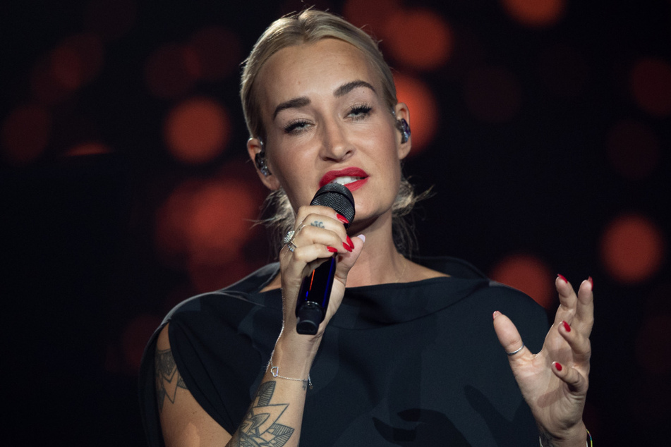 Eines ihrer wenigen Konzerte in diesem Jahr: Sarah Connor (41) am 23. Juli bei der ARD-Benefizgala in Leipzig.