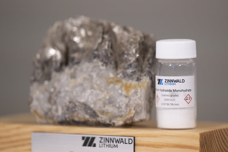 Die heimische Rohstoffgewinnung wird immer wichtiger. Im Erzgebirge könnte Lithium gewonnen werden.